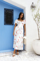 Heritage In Bloom Maxi Dress Floral
