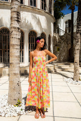 In Bloom Maxi Dress Floral