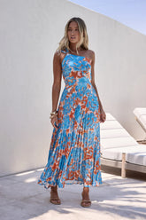 Ready Or Not Maxi Dress Blue