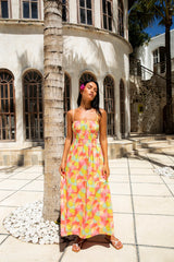 In Bloom Maxi Dress Floral