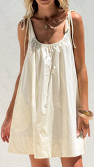 Maylie Mini Dress - Butter