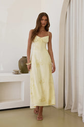 Dose Of Sunshine Maxi Dress Yellow