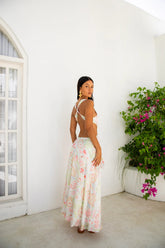 Clear Skies Maxi Dress Multi