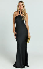 Runaway The Label - Chara Maxi Dress - In Black