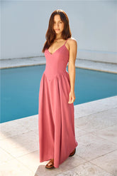 Zephy Maxi Dress Rose