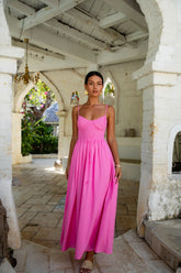 Blushing Lovers Maxi Dress Pink