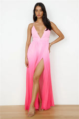 Love Letter To You Maxi Dress Pink