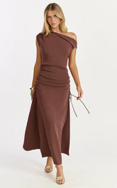 Lioness - Original Sin Dress - In Chocolate