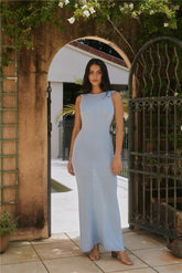 Adriana Maxi Dress Blue