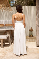Tanala Maxi Dress White