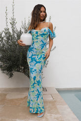 Longina Maxi Dress Green