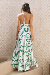 Yorkalina Maxi Dress Emerald