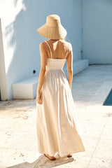 Zephy Maxi Dress Sand