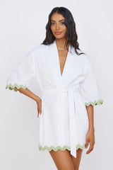 Harry Mini Dress White