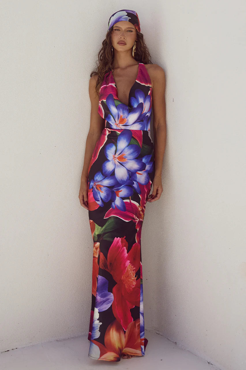 Posey Maxi Dress Maeve Print