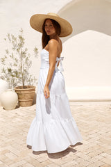 Bristol Maxi Dress White