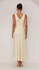 Taylor Maxi Dress - Lemon