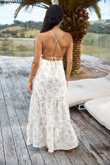 Trust My Words Maxi Dress Pink