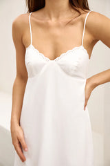 Angelic Maxi Dress White